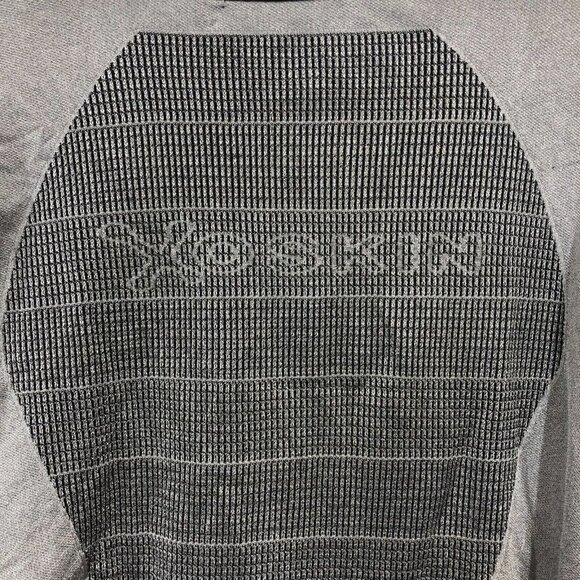 Xoskin Long Sleeve Form Fit Base Layer Womens XXL Gray - Picture 8 of 10